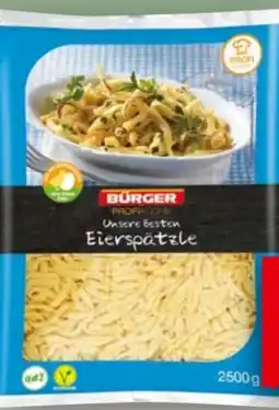 Handelshof Bürger Schwäbische Eierspätzle Vegetarisch Angebot