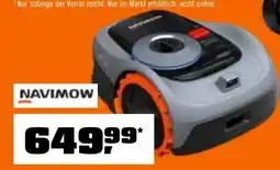 OBI Segway Mähroboter Navimow I105E Angebot