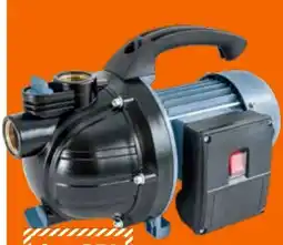 OBI Gartenpumpe 800W GP3200 Angebot