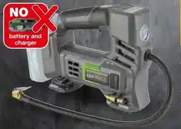 OBI Lux-Tools Akku-Kompressor A-LP-20 Angebot