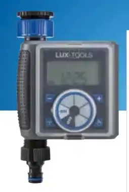 OBI Lux-Tools Digitaler Bewässerungscomputer EBC-8/1 Angebot