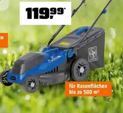 OBI Lux-Tools Elektro-Rasenmäher E-RM-1600/38 Angebot