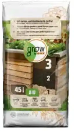 OBI Grow By Obi Bio-Garten und Hochbeeterde Angebot