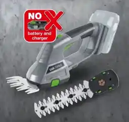 OBI Lux-Tools Akku-Gras-Strauchschere 1 PowerSystem A-GS-20/20 Angebot