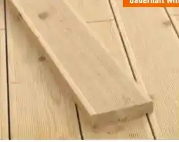 OBI Terrassendielen Douglasie Angebot