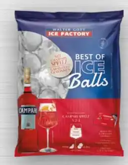 Handelshof Walter Gott Ice Factory Best of Balls Angebot