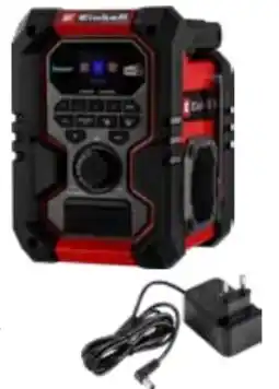 OBI Einhell Akku-Radio TE-CR 18 Li DAB+/FM/BT-Solo Angebot