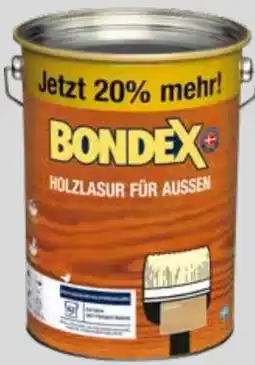 OBI Bondex Holzlasur Angebot