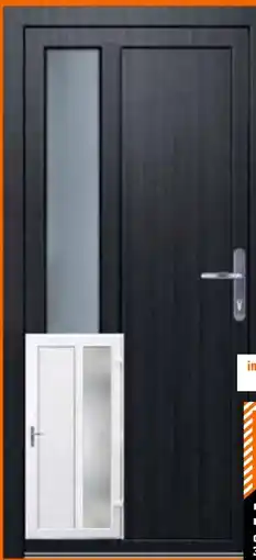 OBI Alu-Kunststoffhaustür KS-511 Angebot