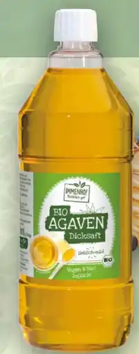 Handelshof Immenhof Bio Agaven Dicksaft Vegan Angebot