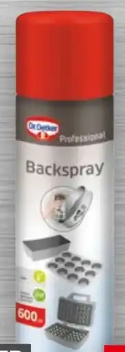 Handelshof Dr. Oetker BACKSPRAY VEGAN Angebot