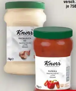 Handelshof Knorr Gewürzpasten Angebot