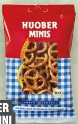 Handelshof Huober Brezel Bio Minis Classic Angebot