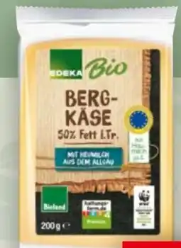 Handelshof Edeka Bio Bio-Bergkäse Angebot