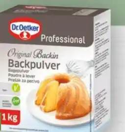 Handelshof Dr. Oetker Original Backin Backpulver Vegan Angebot