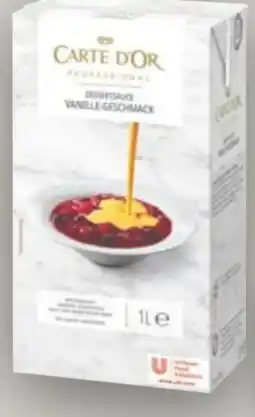Handelshof Carte D'Or Dessertsauce Vanille-Geschmack Angebot
