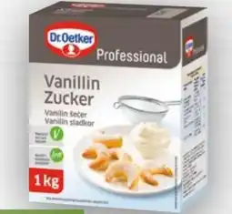 Handelshof Dr. Oetker Vanillin Zucker Vegetarisch Angebot