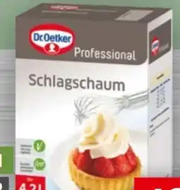Handelshof Dr. Oetker SCHLAGSCHAUM VEGETARISCH Angebot