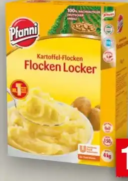 Handelshof Pfanni Kartoffel Flocken Locker Angebot