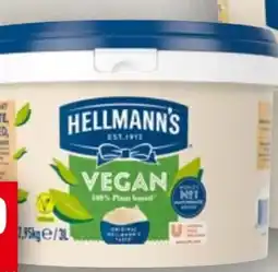Handelshof Hellmann’s Vegane Mayonnaise Angebot