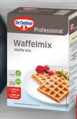 Handelshof Dr. Oetker WAFFELMIX VEGETARISCH Angebot