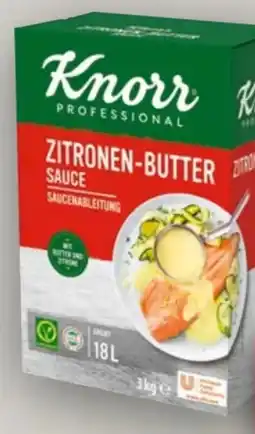 Handelshof Knorr Vegetarisch Zitronen Butter Sauce Angebot