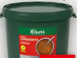 Handelshof Knorr Vegan Sauce Zu Schweinebraten Angebot