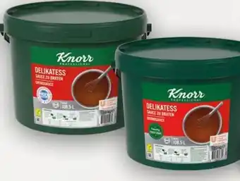 Handelshof Knorr Delikatess Sauce zu Braten Vegan Angebot