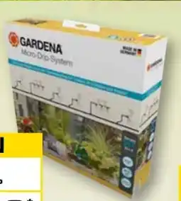OBI Gardena Tropfbewässerung Micro Drip Set Terrasse Angebot