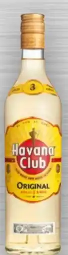 Handelshof Havana Club Rum 3 Jahre Angebot