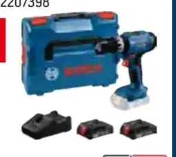 OBI Bosch Akku-Schlagbohrschrauber-Set GSB 18 V-25 Angebot