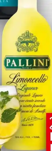 Handelshof Pallini Limoncello Angebot