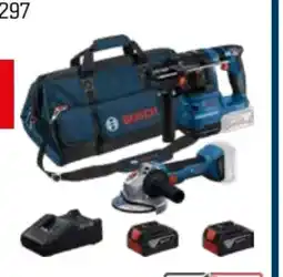 OBI Bosch Professional Combi-Set Bohrhammer GBH 18V+GWS Angebot