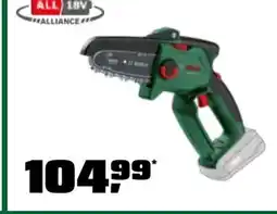 OBI Bosch Akku-Astsäge EasyChain 18V-15-7 Solo Angebot