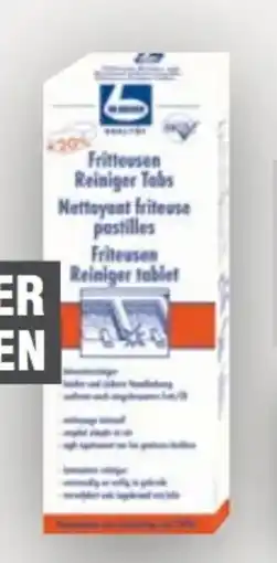 Handelshof Dr. Becher Fritteusen Reinigertabs Angebot