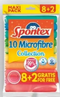 Handelshof Spontex Allzwecktücher Microfibre Angebot