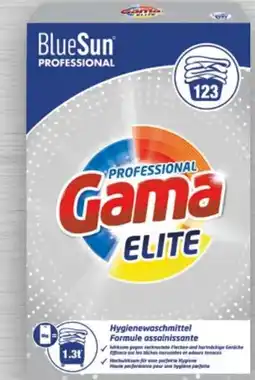 Handelshof Gama Professional Elite Vollwaschmittel Pulver Angebot