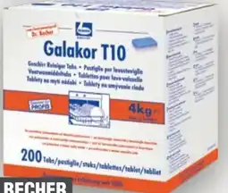 Handelshof Dr. Becher Galakor T10 Angebot