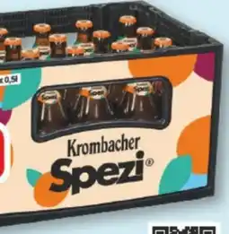 trinkgut Krombacher Spezi Cola Orange-Mix Angebot