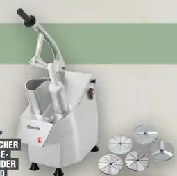 Handelshof Bartscher Gemüseschneider GMS550 Angebot