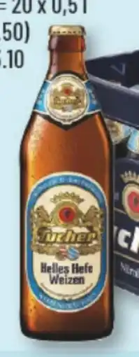 trinkgut Tucher Helles Hefeweizen Angebot