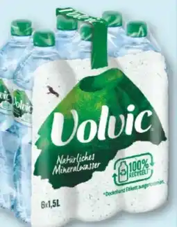 trinkgut Volvic Naturelle Mineralwasser Angebot