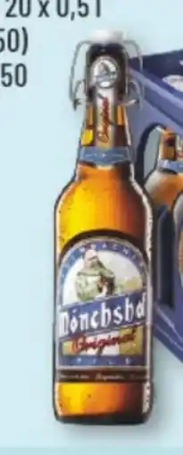trinkgut Kulmbacher Mönchshof Bier Angebot