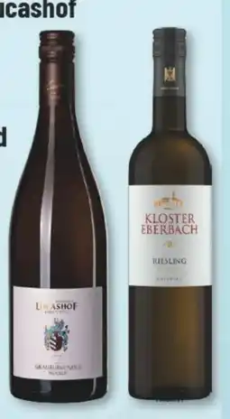 trinkgut Weingut Lucashof Grauburgunder Angebot