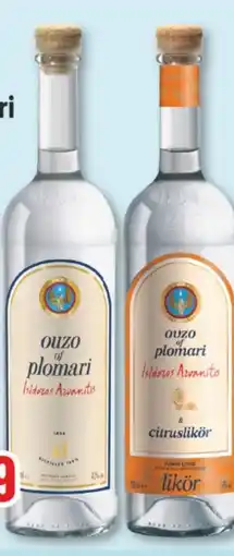 trinkgut Isidoros Arvanitis Ouzo of Plomari Angebot