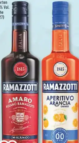 trinkgut Ramazzotti Kräuterlikör Angebot