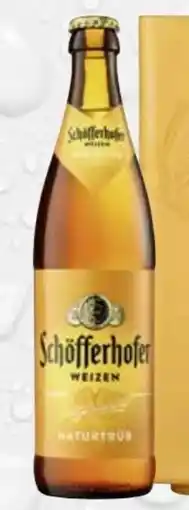 trinkgut Schöfferhofer Weizen Naturtrüb Angebot