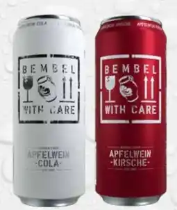 trinkgut Kelterei Krämer Bembel with Care Apfelwein + Cola Angebot