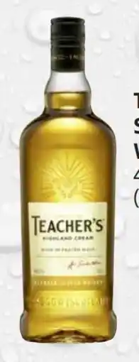 trinkgut Teacher's Scotch Whisky Angebot