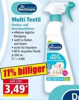 Norma Dr. Beckmann Multi Textil Angebot